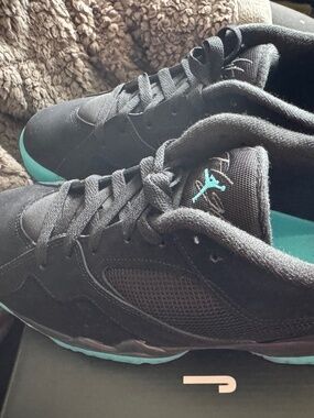 Air Jordan MVP 92 Black/Anthracite/Gamma Blue Size 8.5